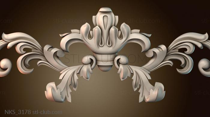 Накладки симметричные NKS_3178