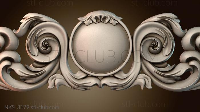 Накладки симметричные NKS_3179