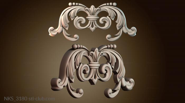 Накладки симметричные NKS_3180