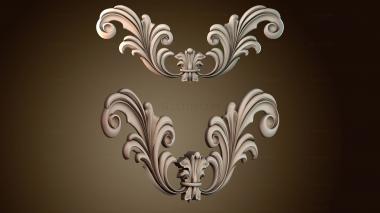 3D модель Узорный декор (STL)