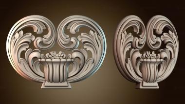 3D модель Узорный декор (STL)