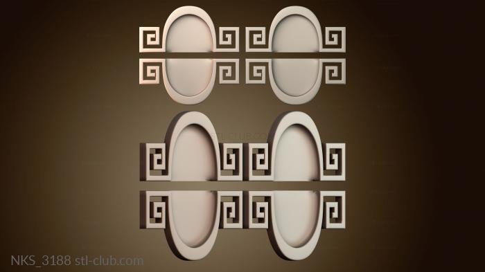 Накладки симметричные NKS_3188