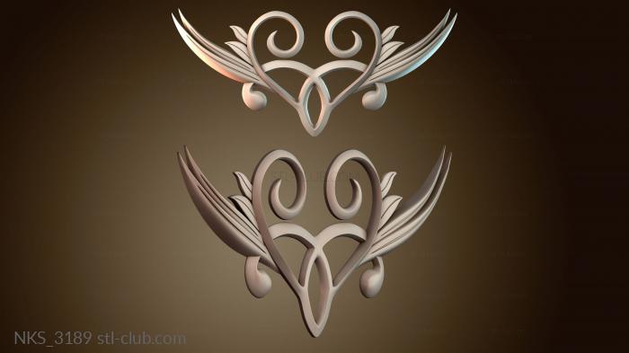 Накладки симметричные NKS_3189