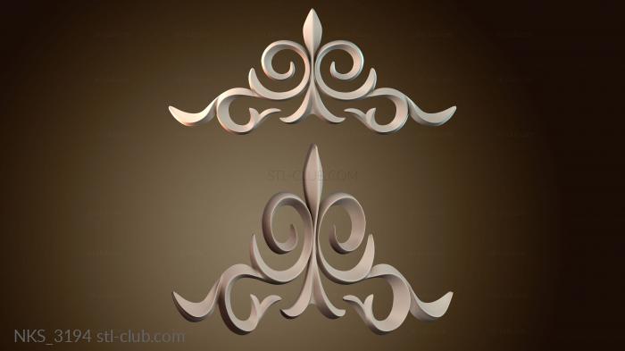 Накладки симметричные NKS_3194