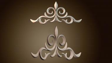 3D модель Узорный декор (STL)