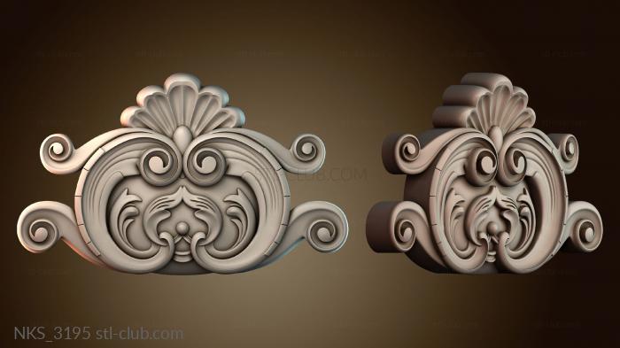 Накладки симметричные NKS_3195