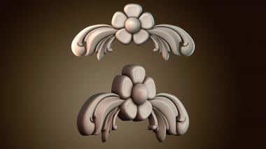 3D модель Узорный декор (STL)