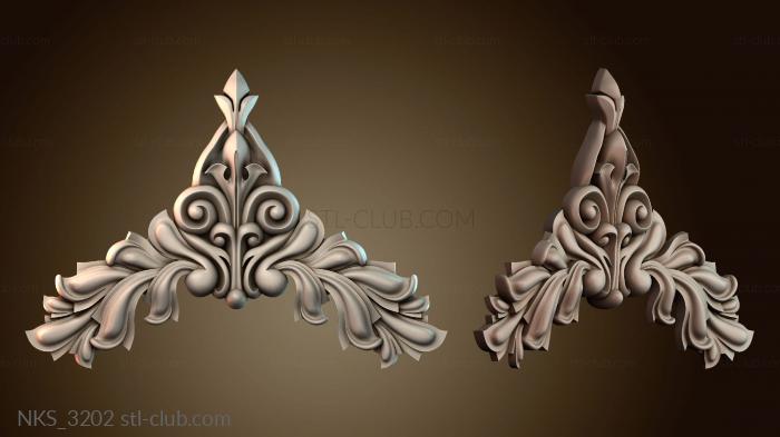 Накладки симметричные NKS_3202