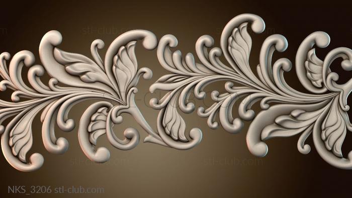 Накладки симметричные NKS_3206