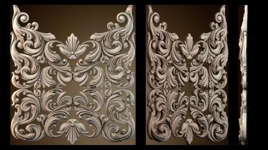 3D модель Узорчатый декор (STL)