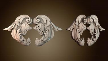 3D модель Цветочный узор (STL)