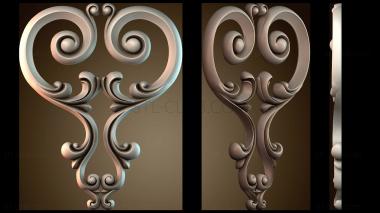 3D модель Цветочный узор (STL)