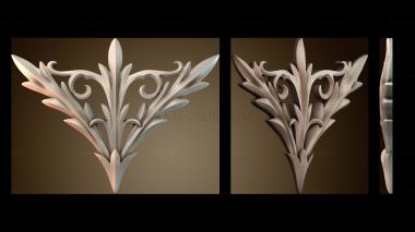 3D модель Узорный декор (STL)