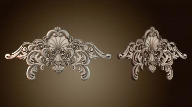 3D модель Узорный декор (STL)