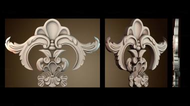 3D модель Узорный декор (STL)