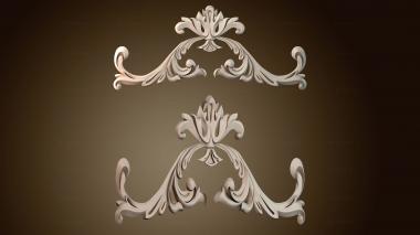 3D модель Узорный декор (STL)
