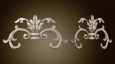 3D модель Узор декора (STL)