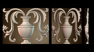 3D модель Узорный декор (STL)