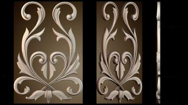 3D модель Узорный декор (STL)