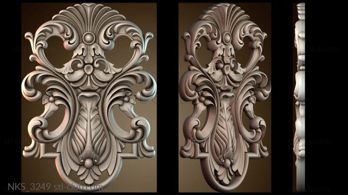 Накладки симметричные NKS_3249