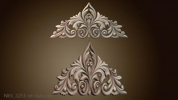 Накладки симметричные NKS_3251