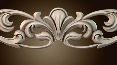 3D модель Узор декора (STL)