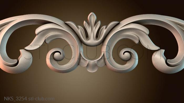 Накладки симметричные NKS_3254