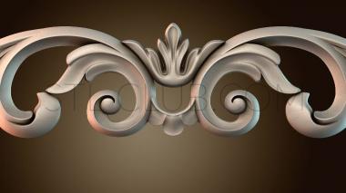 3D модель Узорный декор (STL)