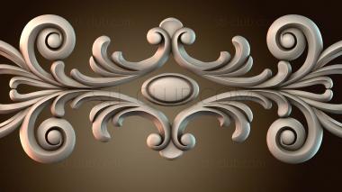 3D модель Узорчатый декор (STL)