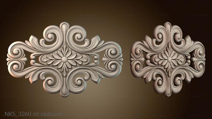 Накладки симметричные NKS_3260