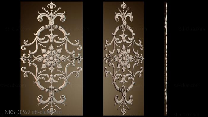 Накладки симметричные NKS_3262