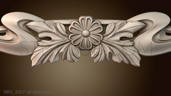 Накладки симметричные NKS_3267