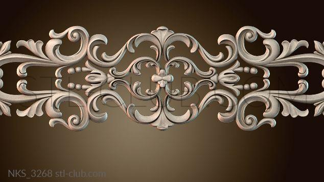 Накладки симметричные NKS_3268