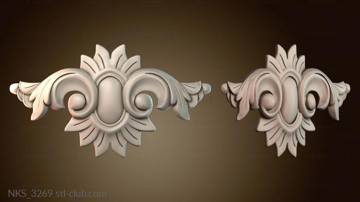 Накладки симметричные NKS_3269