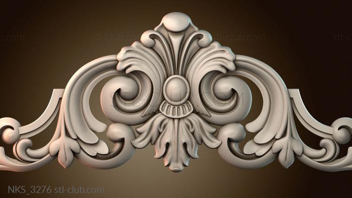 Накладки симметричные NKS_3276