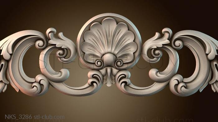 Накладки симметричные NKS_3286