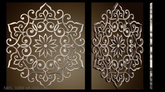 Накладки симметричные NKS_3288