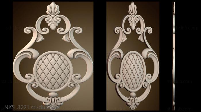 Накладки симметричные NKS_3291