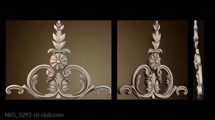 Накладки симметричные NKS_3292