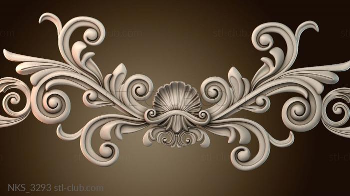 Накладки симметричные NKS_3293