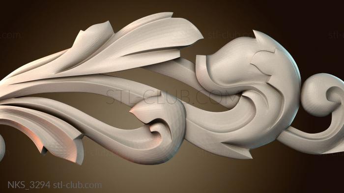 Накладки симметричные NKS_3294