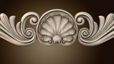 3D модель Узорный декор (STL)