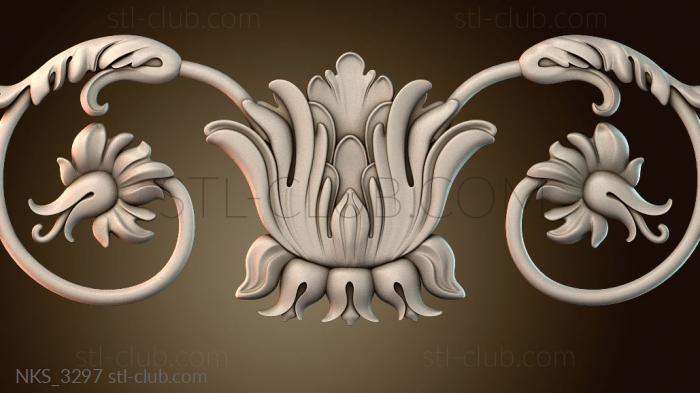 Накладки симметричные NKS_3297