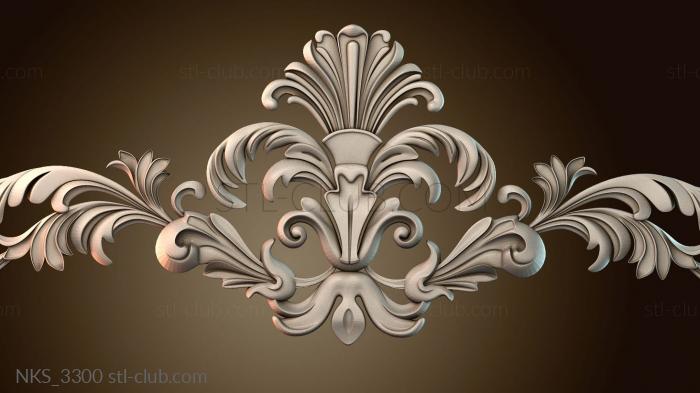 Накладки симметричные NKS_3300