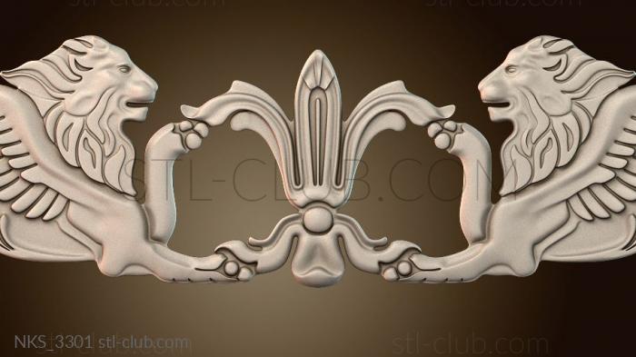 Накладки симметричные NKS_3301