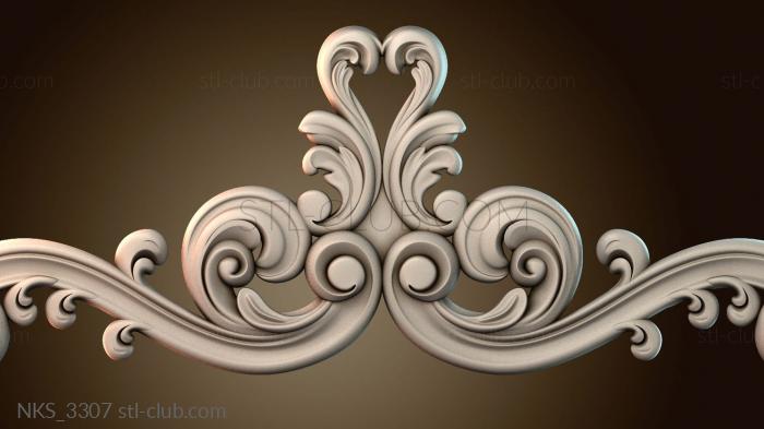 Накладки симметричные NKS_3307