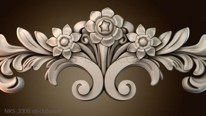 Накладки симметричные NKS_3308