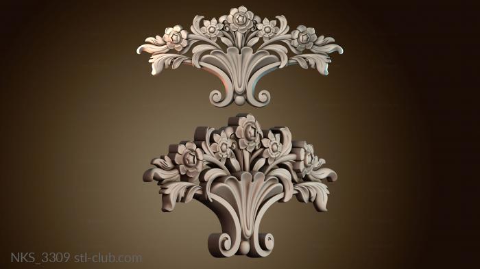 Накладки симметричные NKS_3309