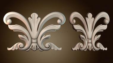 3D модель Узорный декор (STL)