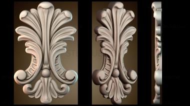 3D модель Узорный декор (STL)